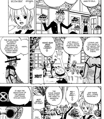 [Saruya Hachi] One Piece dj – A Hatter and a Silk Spinner [Eng] – Gay Manga sex 38