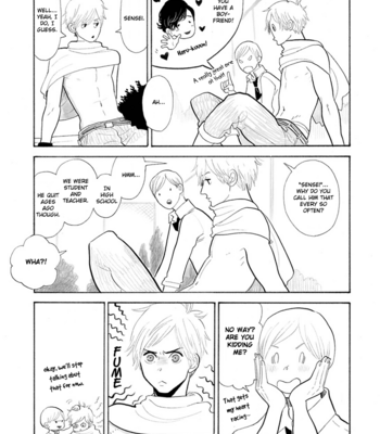 [KUMOTA Haruko] Itoshi no Nekokke ~ vol.03 [Eng] – Gay Manga sex 73