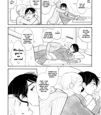 [KUMOTA Haruko] Itoshi no Nekokke ~ vol.03 [Eng] – Gay Manga sex 100