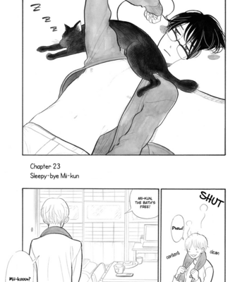 [KUMOTA Haruko] Itoshi no Nekokke ~ vol.03 [Eng] – Gay Manga sex 105