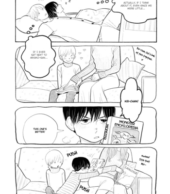 [KUMOTA Haruko] Itoshi no Nekokke ~ vol.03 [Eng] – Gay Manga sex 111