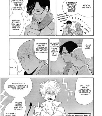 [KUMOTA Haruko] Itoshi no Nekokke ~ vol.03 [Eng] – Gay Manga sex 147