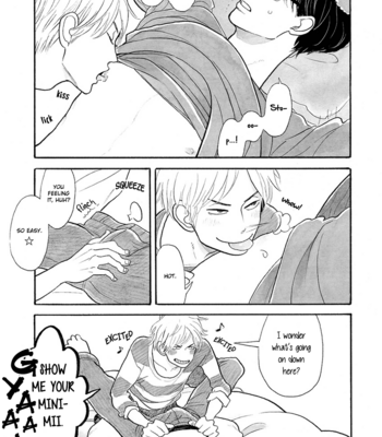 [KUMOTA Haruko] Itoshi no Nekokke ~ vol.03 [Eng] – Gay Manga sex 157