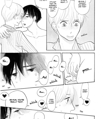 [KUMOTA Haruko] Itoshi no Nekokke ~ vol.03 [Eng] – Gay Manga sex 165