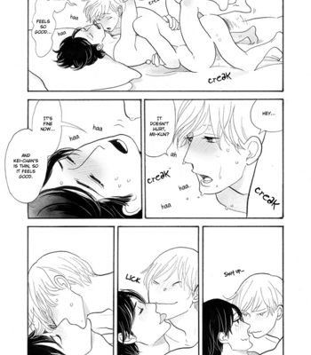 [KUMOTA Haruko] Itoshi no Nekokke ~ vol.03 [Eng] – Gay Manga sex 167