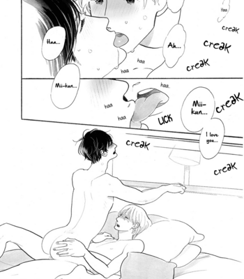 [KUMOTA Haruko] Itoshi no Nekokke ~ vol.03 [Eng] – Gay Manga sex 168