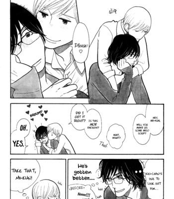 [KUMOTA Haruko] Itoshi no Nekokke ~ vol.03 [Eng] – Gay Manga sex 16