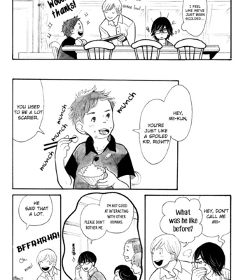 [KUMOTA Haruko] Itoshi no Nekokke ~ vol.03 [Eng] – Gay Manga sex 23