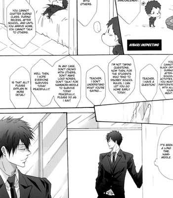 [7 Men Zippo] Katekyo Hitman Reborn! dj – Waiting [Eng] – Gay Manga sex 8