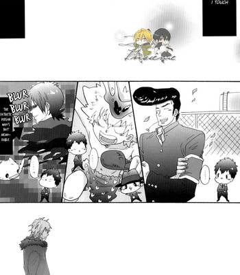 [7 Men Zippo] Katekyo Hitman Reborn! dj – Waiting [Eng] – Gay Manga sex 9