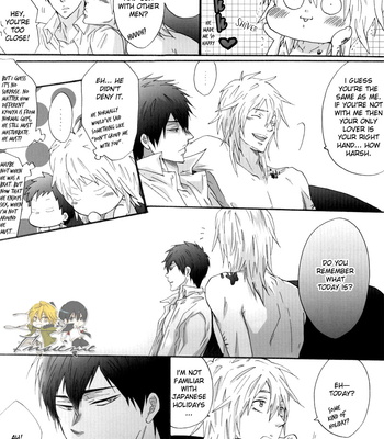 [7 Men Zippo] Katekyo Hitman Reborn! dj – Waiting [Eng] – Gay Manga sex 39