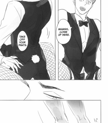 [Orie en.en] Secret Bunny – Haikyuu dj [Eng] – Gay Manga sex 20