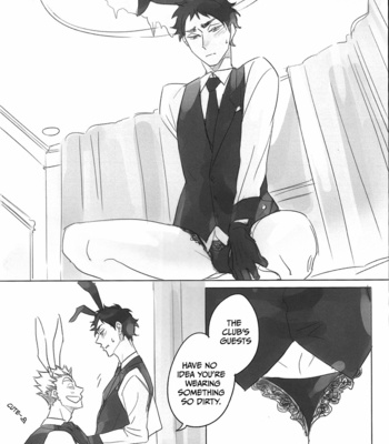 [Orie en.en] Secret Bunny – Haikyuu dj [Eng] – Gay Manga sex 21