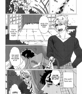 [kimura] Every Friday’s Rules – JoJo dj [Eng] – Gay Manga sex 3