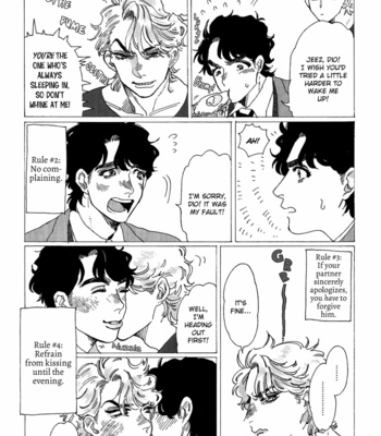 [kimura] Every Friday’s Rules – JoJo dj [Eng] – Gay Manga sex 5