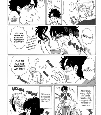 [kimura] Every Friday’s Rules – JoJo dj [Eng] – Gay Manga sex 8