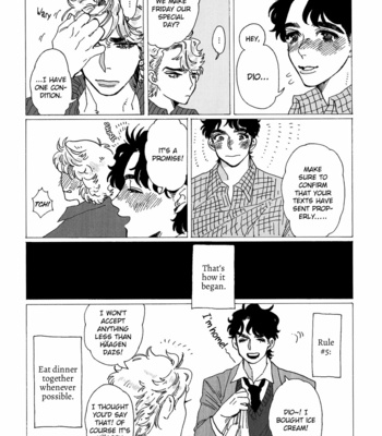 [kimura] Every Friday’s Rules – JoJo dj [Eng] – Gay Manga sex 9