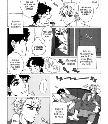 [kimura] Every Friday’s Rules – JoJo dj [Eng] – Gay Manga sex 10