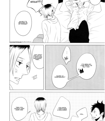[WENDY (Katsura Komachi)] The World On A Palm – Part 1 – Haikyuu!! dj [Eng] – Gay Manga sex 15