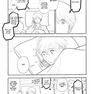 [KUMOTA Haruko] Itoshi no Nekokke ~ vol.04 (c.Special 4) [Eng] – Gay Manga sex 22