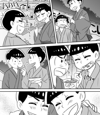 [Moji] rainen mo, mata tsugi no toshi mo – Osomatsu-san dj [JP] – Gay Manga sex 8