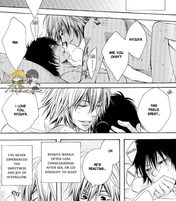 [Las] Katekyo Hitman Reborn! dj – Tuberose [Eng] – Gay Manga sex 16