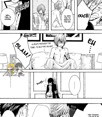 [Las] Katekyo Hitman Reborn! dj – Tuberose [Eng] – Gay Manga sex 17