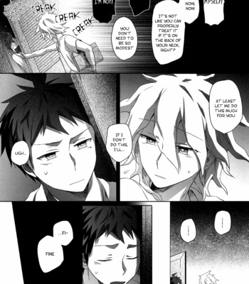 [316/ Usami] Lost Code Error – Dangan Ronpa dj [Eng] – Gay Manga sex 12