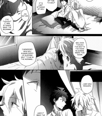 [316/ Usami] Lost Code Error – Dangan Ronpa dj [Eng] – Gay Manga sex 16