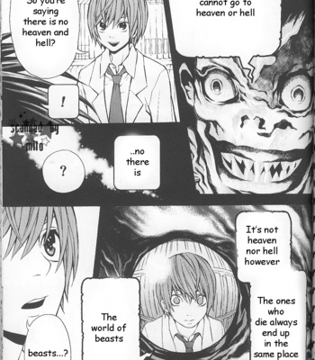 Death Note dj – Mimibon [Eng] – Gay Manga sex 4