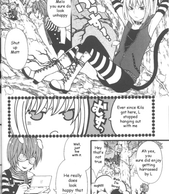 Death Note dj – Mimibon [Eng] – Gay Manga sex 13
