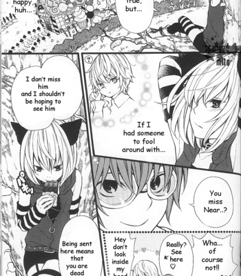 Death Note dj – Mimibon [Eng] – Gay Manga sex 14