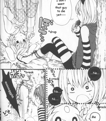 Death Note dj – Mimibon [Eng] – Gay Manga sex 15