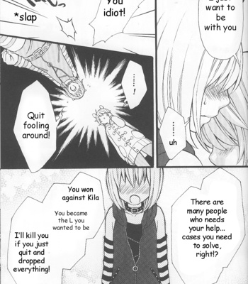 Death Note dj – Mimibon [Eng] – Gay Manga sex 20