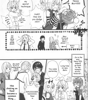 Death Note dj – Mimibon [Eng] – Gay Manga sex 24