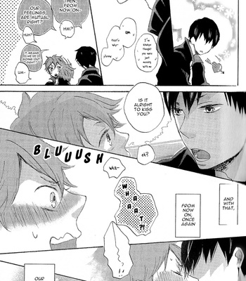 [Toworu] Haikyuu!! dj – Seishun Rain [Eng] – Gay Manga sex 14