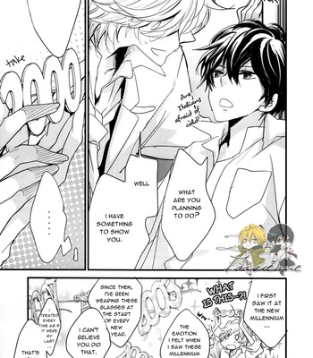 [Banyu] Katekyo Hitman Reborn! dj – You Must be 20 Years Old to Drink! [Eng] – Gay Manga sex 9