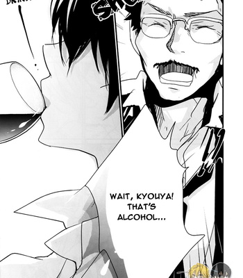[Banyu] Katekyo Hitman Reborn! dj – You Must be 20 Years Old to Drink! [Eng] – Gay Manga sex 11