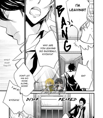[Banyu] Katekyo Hitman Reborn! dj – You Must be 20 Years Old to Drink! [Eng] – Gay Manga sex 15