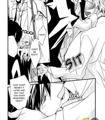 [Banyu] Katekyo Hitman Reborn! dj – You Must be 20 Years Old to Drink! [Eng] – Gay Manga sex 22