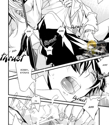 [Banyu] Katekyo Hitman Reborn! dj – You Must be 20 Years Old to Drink! [Eng] – Gay Manga sex 28