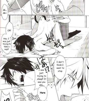 [No Fate (Yuzuriha)] Durarara!! dj – leise [Eng] – Gay Manga sex 11