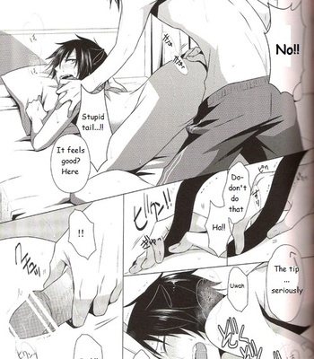 [No Fate (Yuzuriha)] Durarara!! dj – leise [Eng] – Gay Manga sex 14
