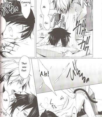 [No Fate (Yuzuriha)] Durarara!! dj – leise [Eng] – Gay Manga sex 15