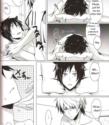 [No Fate (Yuzuriha)] Durarara!! dj – leise [Eng] – Gay Manga sex 17