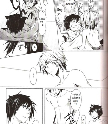 [No Fate (Yuzuriha)] Durarara!! dj – leise [Eng] – Gay Manga sex 18