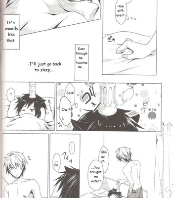 [No Fate (Yuzuriha)] Durarara!! dj – leise [Eng] – Gay Manga sex 19