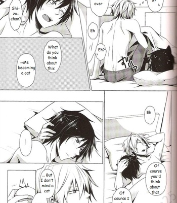[No Fate (Yuzuriha)] Durarara!! dj – leise [Eng] – Gay Manga sex 20