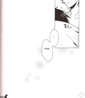[No Fate (Yuzuriha)] Durarara!! dj – leise [Eng] – Gay Manga sex 21
