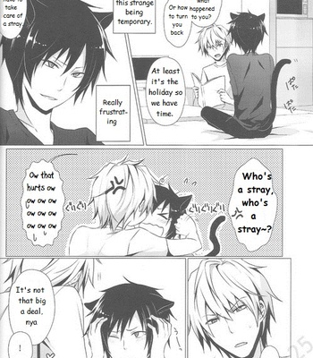 [No Fate (Yuzuriha)] Durarara!! dj – leise [Eng] – Gay Manga sex 3